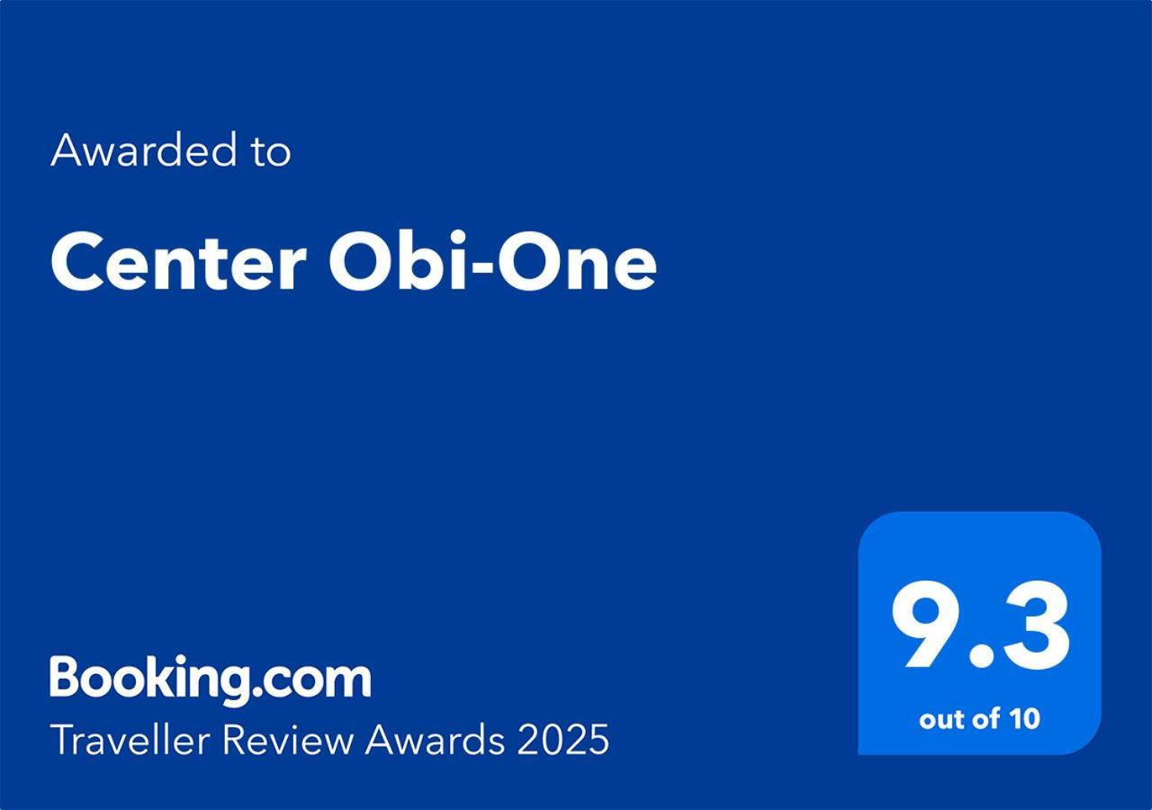 Center Obi-One Lägenhet Belgrad Exteriör bild
